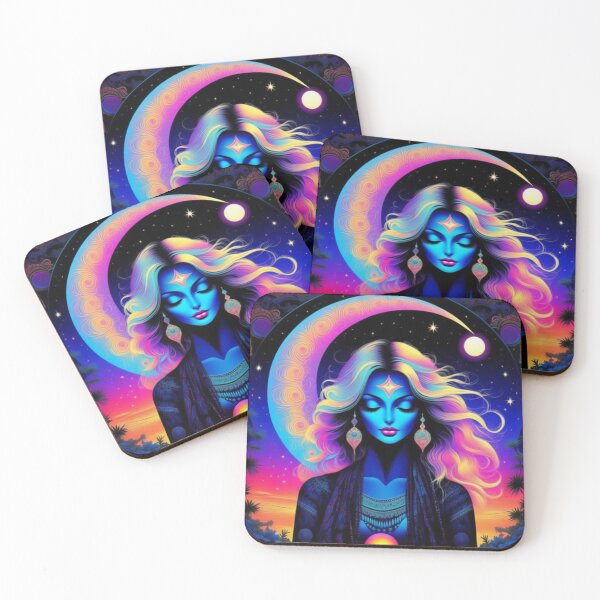 Item preview, Groovy Psychedelic Hippy Art designed and sold by TheDarkWardrobe.