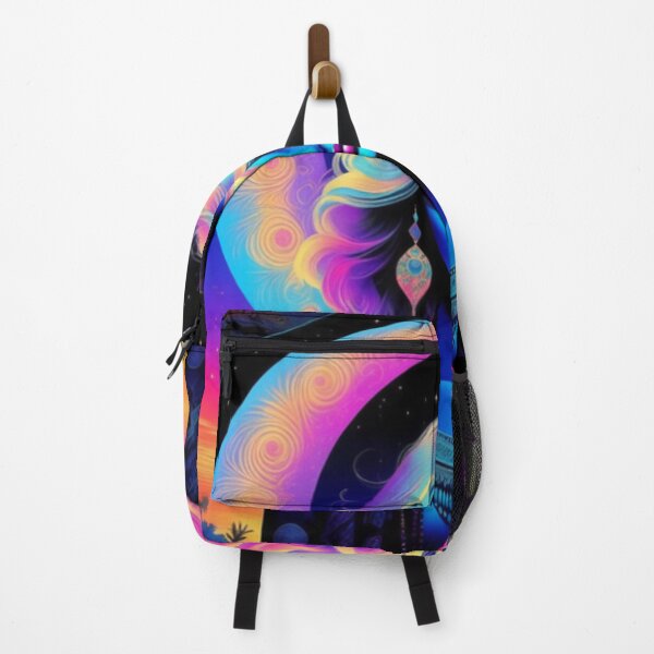 Item preview, Groovy Psychedelic Hippy Art designed and sold by TheDarkWardrobe.