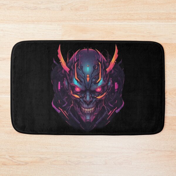 Item preview, Evil Cyborg Demon, Cyberpunk Design designed and sold by Burn-Ego.