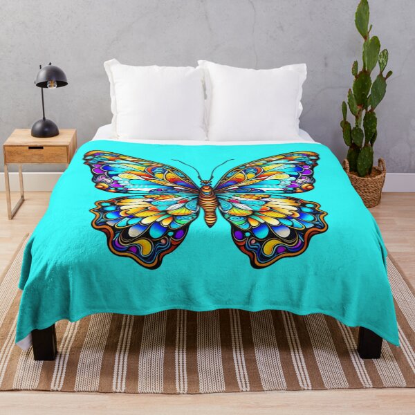 Item preview, Stained Glass Butterfly designed and sold by DadDrivenDesign.