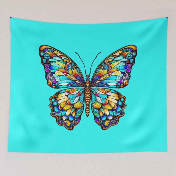 Item preview, Stained Glass Butterfly designed and sold by DadDrivenDesign.