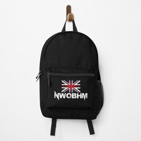 Item preview, NWOBHM T-Shirt (New Wave Of British Heavy Metal) designed and sold by Rockstorr.