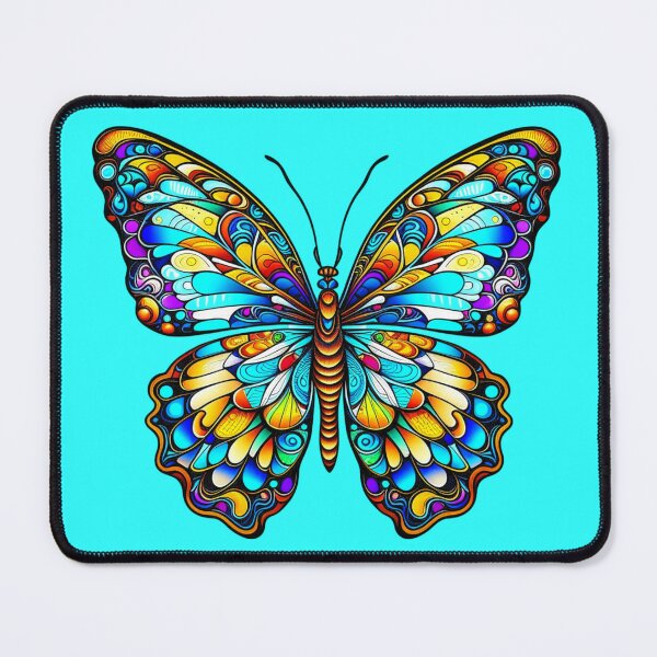 Item preview, Stained Glass Butterfly designed and sold by DadDrivenDesign.