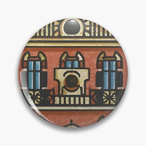Item preview, Iron on patch designed and sold by KeyDesignDecor.