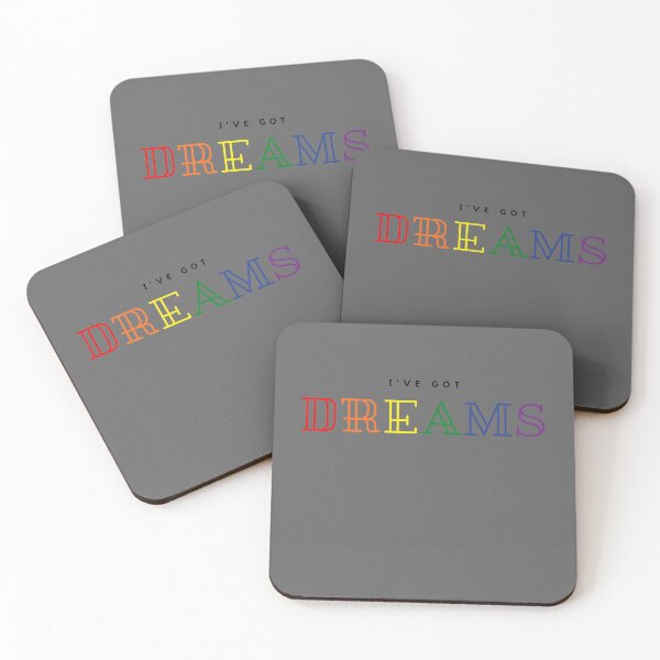 Artikelvorschau, LGBTQ T-Shirt, I've Got Dreams Slogan, LGBTQ T-Shirt Unisex T-Shirt, lustige T-Shirts entworfen und verkauft von PrideBeProud.