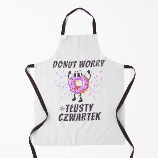 Item preview, Donut Worry it's Tłusty Czwartek  designed and sold by Turkiewitch-Art.