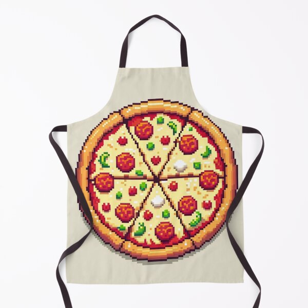 Item preview, Pixel Art Pizza designed and sold by Zestpond.