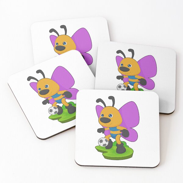 Item preview, Butterfly Soccer player Soccer Sports designed and sold by Snabdesign84.
