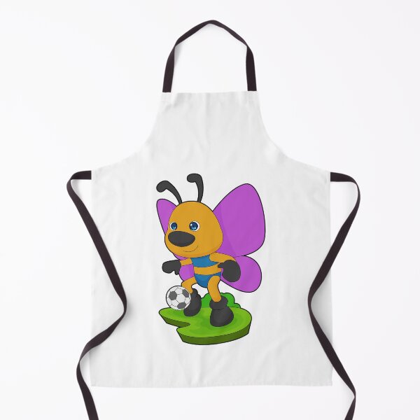 Item preview, Butterfly Soccer player Soccer Sports designed and sold by Snabdesign84.