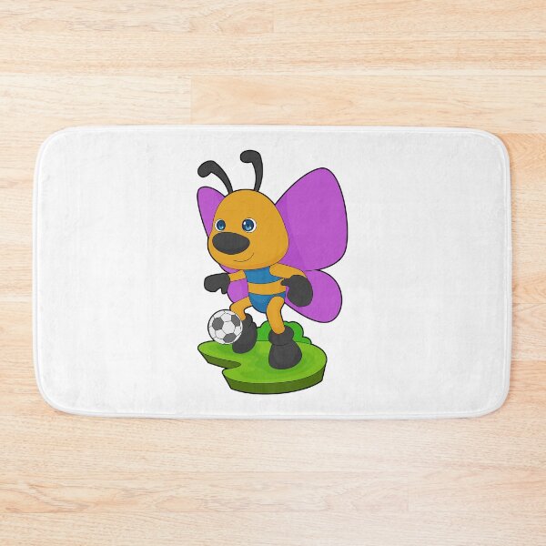 Item preview, Butterfly Soccer player Soccer Sports designed and sold by Snabdesign84.