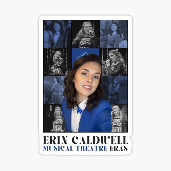 Item preview, Erin Caldwell Musical Theatre 'Eras' (#2) design designed and sold by Stagey Aesthetics.
