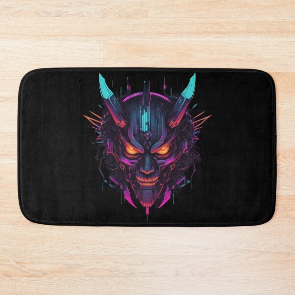 Item preview, Demonic Cyborg, Cyberpunk Mask Design designed and sold by Burn-Ego.