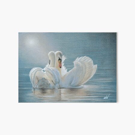 Item preview, Swans designed and sold by SandraWarmerdam.