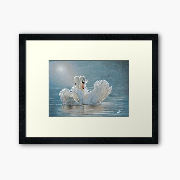 Item preview, Swans designed and sold by SandraWarmerdam.