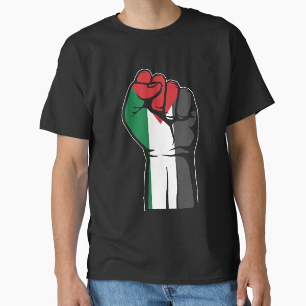 Item preview, Free Palestine fight revolution designed and sold by GeschenkIdee.
