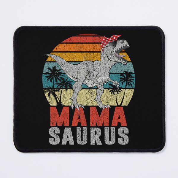 Item preview, Mamasaurus T Rex Dinosaur Mama Saurus Family Matching  (3) designed and sold by SpeedyPrints.