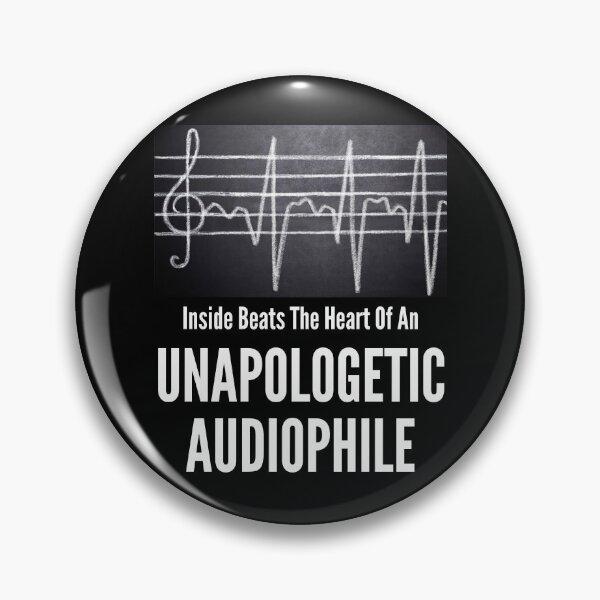 Item preview, Inside Beats The Heart Of An Unapologetic Audiophile designed and sold by TWMBDesigns.