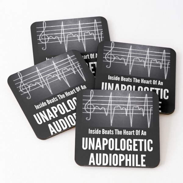 Item preview, Inside Beats The Heart Of An Unapologetic Audiophile designed and sold by TWMBDesigns.