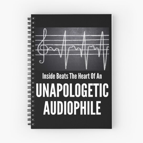 Item preview, Inside Beats The Heart Of An Unapologetic Audiophile designed and sold by TWMBDesigns.