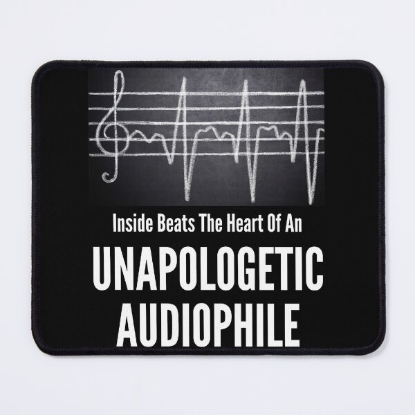 Item preview, Inside Beats The Heart Of An Unapologetic Audiophile designed and sold by TWMBDesigns.