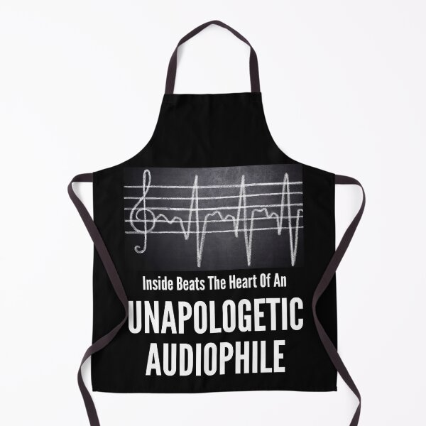 Item preview, Inside Beats The Heart Of An Unapologetic Audiophile designed and sold by TWMBDesigns.
