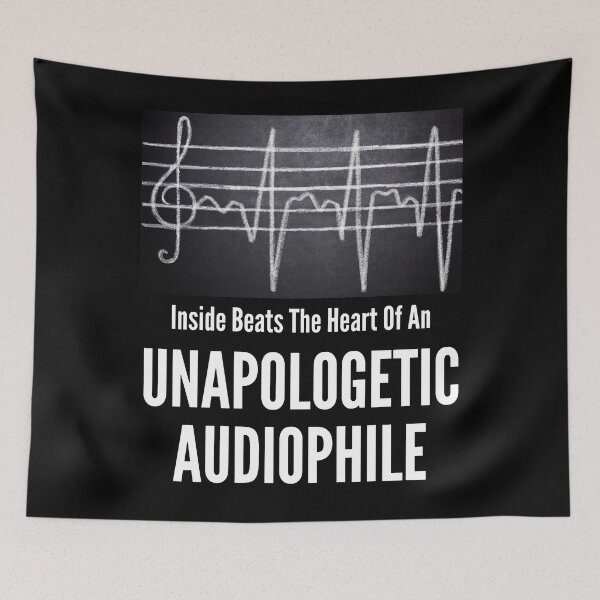 Item preview, Inside Beats The Heart Of An Unapologetic Audiophile designed and sold by TWMBDesigns.