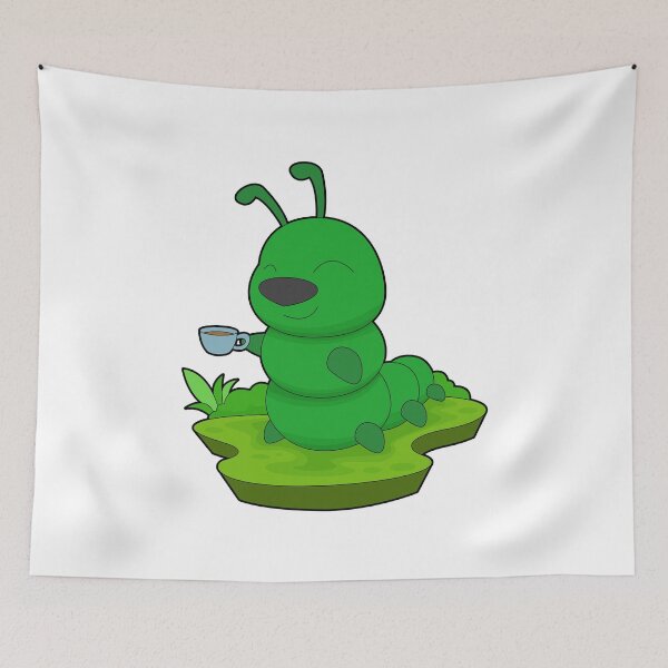 Item preview, Caterpillar Coffee Cup designed and sold by Snabdesign84.