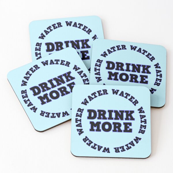 Item preview, Drink More Water designed and sold by PickledStickers.