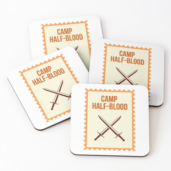 Item preview, Camp Half-Blood Stamp | Percy Jackson designed and sold by kpospichel.
