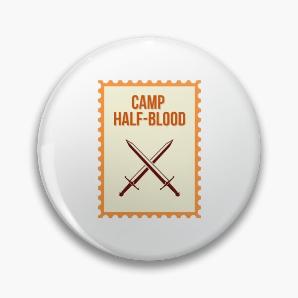 Item preview, Camp Half-Blood Stamp | Percy Jackson designed and sold by kpospichel.