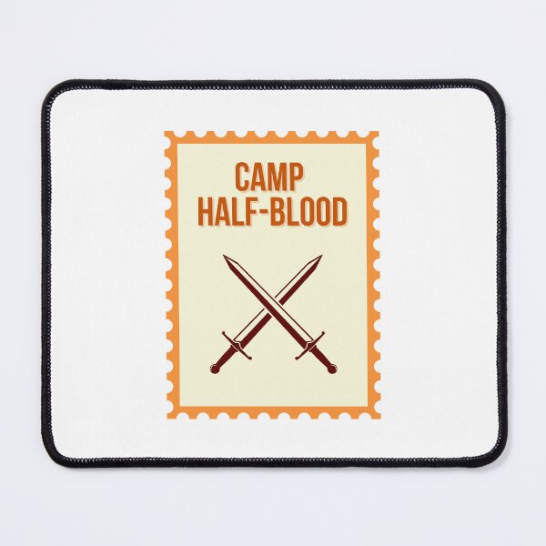 Item preview, Camp Half-Blood Stamp | Percy Jackson designed and sold by kpospichel.