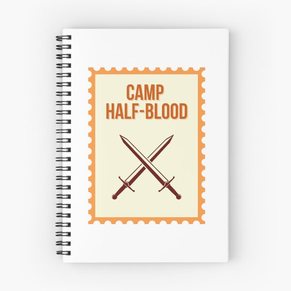 Item preview, Camp Half-Blood Stamp | Percy Jackson designed and sold by kpospichel.