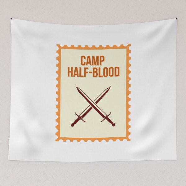 Item preview, Camp Half-Blood Stamp | Percy Jackson designed and sold by kpospichel.
