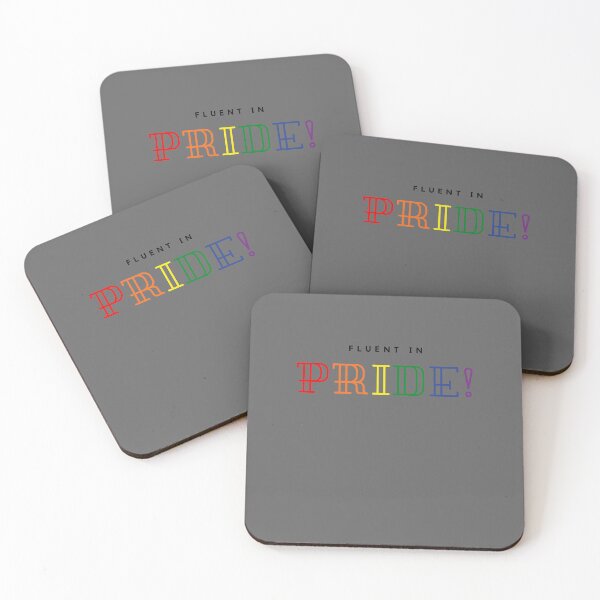 Artikelvorschau, LGBTQ T-Shirt, Fluent in Pride Slogan, LGBTQ T-Shirt Unisex T-Shirt, Lustige T-Shirts entworfen und verkauft von PrideBeProud.