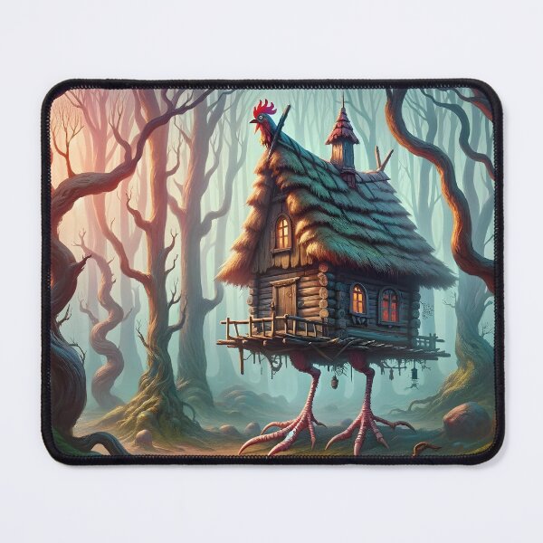 Item preview, baba yagas house designed and sold by Truck Stop One.