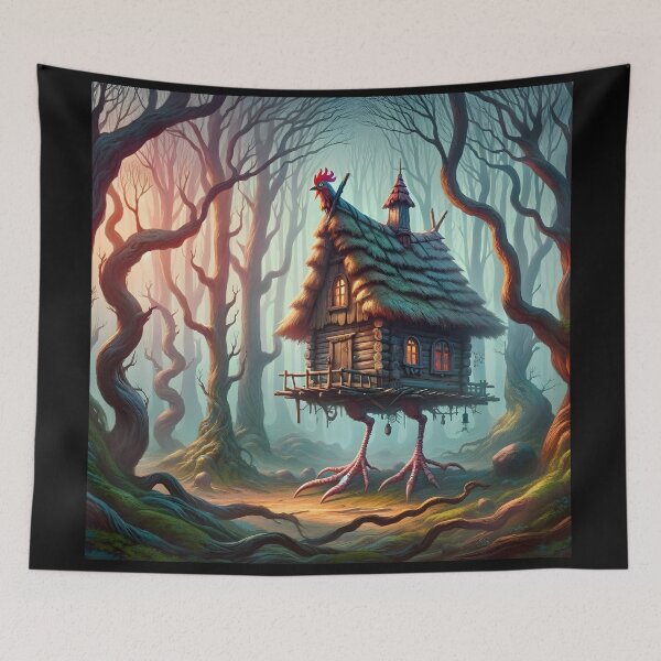 Item preview, baba yagas house designed and sold by Truck Stop One.