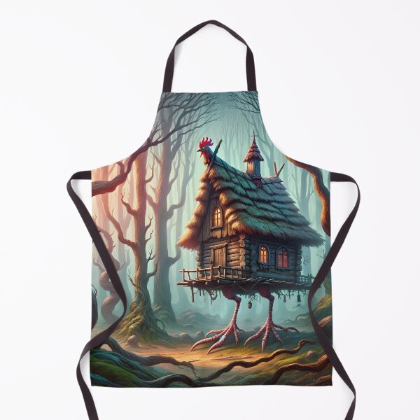 Item preview, baba yagas house designed and sold by Truck Stop One.