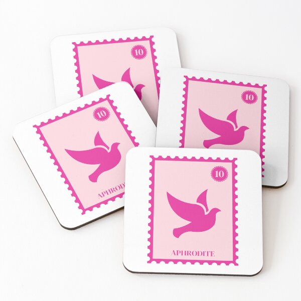 Item preview, Aphrodite Camp Half-Blood Stamp | Percy Jackson designed and sold by kpospichel.