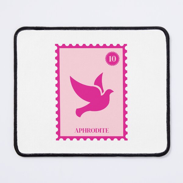Item preview, Aphrodite Camp Half-Blood Stamp | Percy Jackson designed and sold by kpospichel.