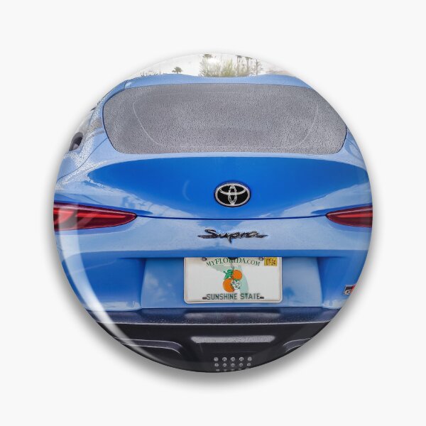 Item preview, 2022 Blue Toyota Supra GR X 12 designed and sold by RichFrancoCars.