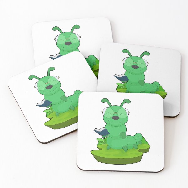 Item preview, Caterpillar Reading Book designed and sold by Snabdesign84.