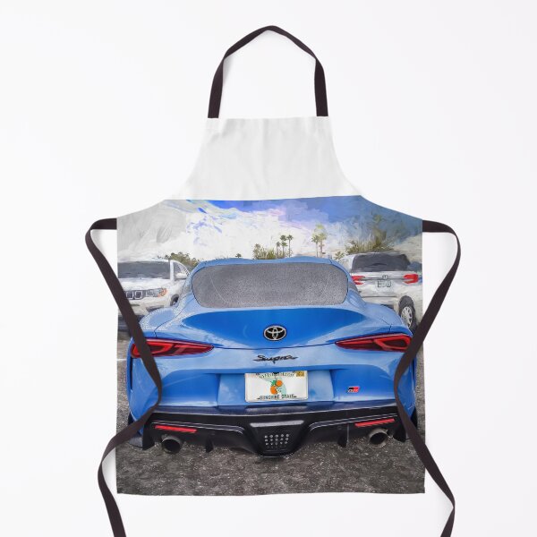 Item preview, 2022 Blue Toyota Supra GR X 12 designed and sold by RichFrancoCars.