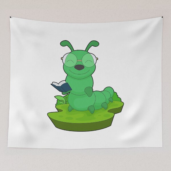 Item preview, Caterpillar Reading Book designed and sold by Snabdesign84.