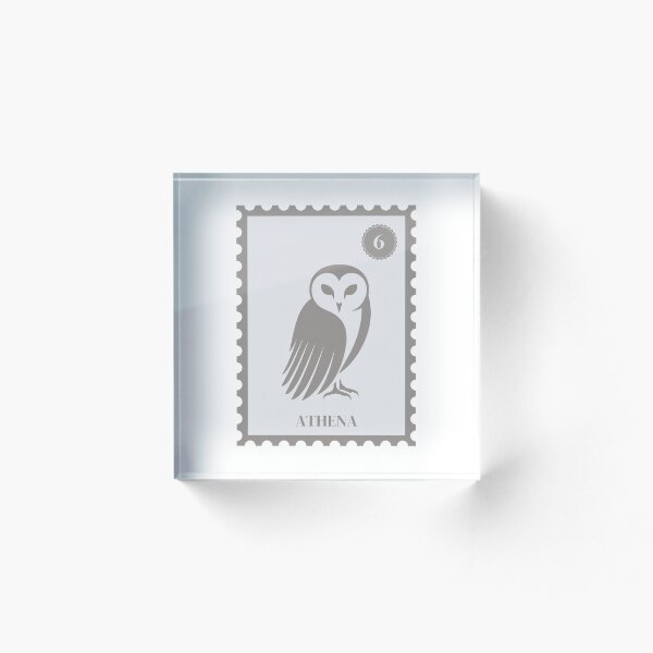 Item preview, Athena Camp Half-Blood Stamp | Percy Jackson designed and sold by kpospichel.