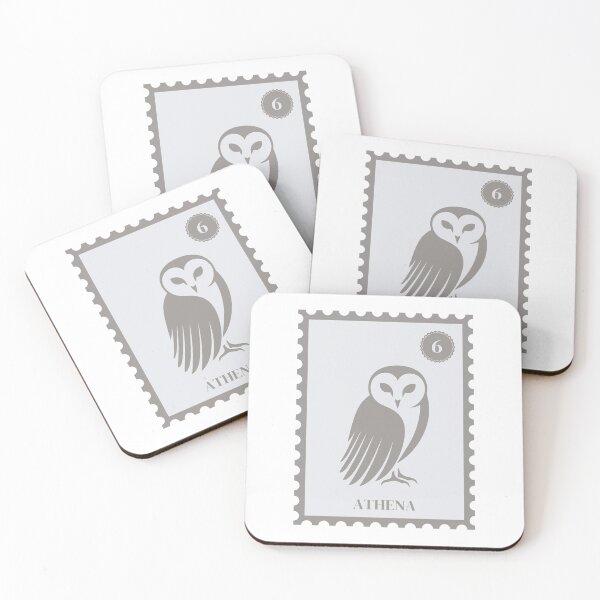 Item preview, Athena Camp Half-Blood Stamp | Percy Jackson designed and sold by kpospichel.