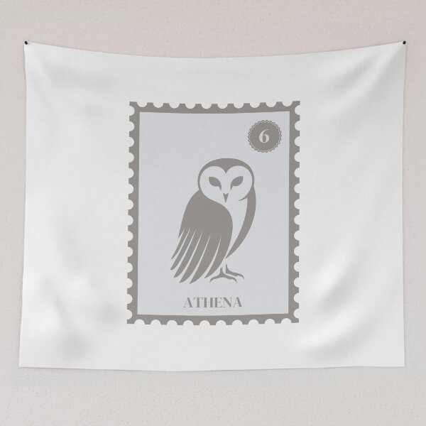 Item preview, Athena Camp Half-Blood Stamp | Percy Jackson designed and sold by kpospichel.