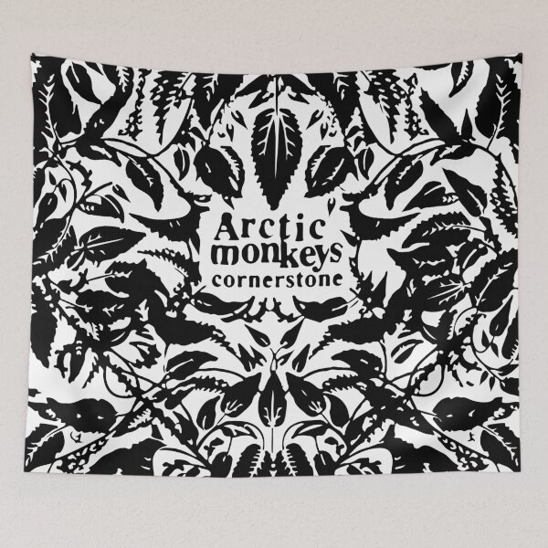 Item preview, Arctic Monkeys Cornerstone designed and sold by IndieShirt.