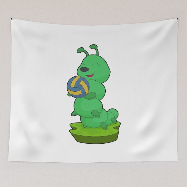Item preview, Caterpillar Volleyball player Volleyball designed and sold by Snabdesign84.