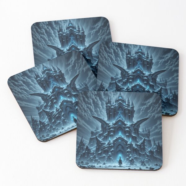 Item preview, Frostbound Citadel designed and sold by Claude  Leblanc.