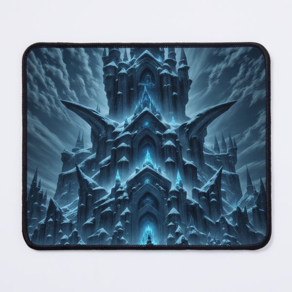 Item preview, Frostbound Citadel designed and sold by Claude  Leblanc.